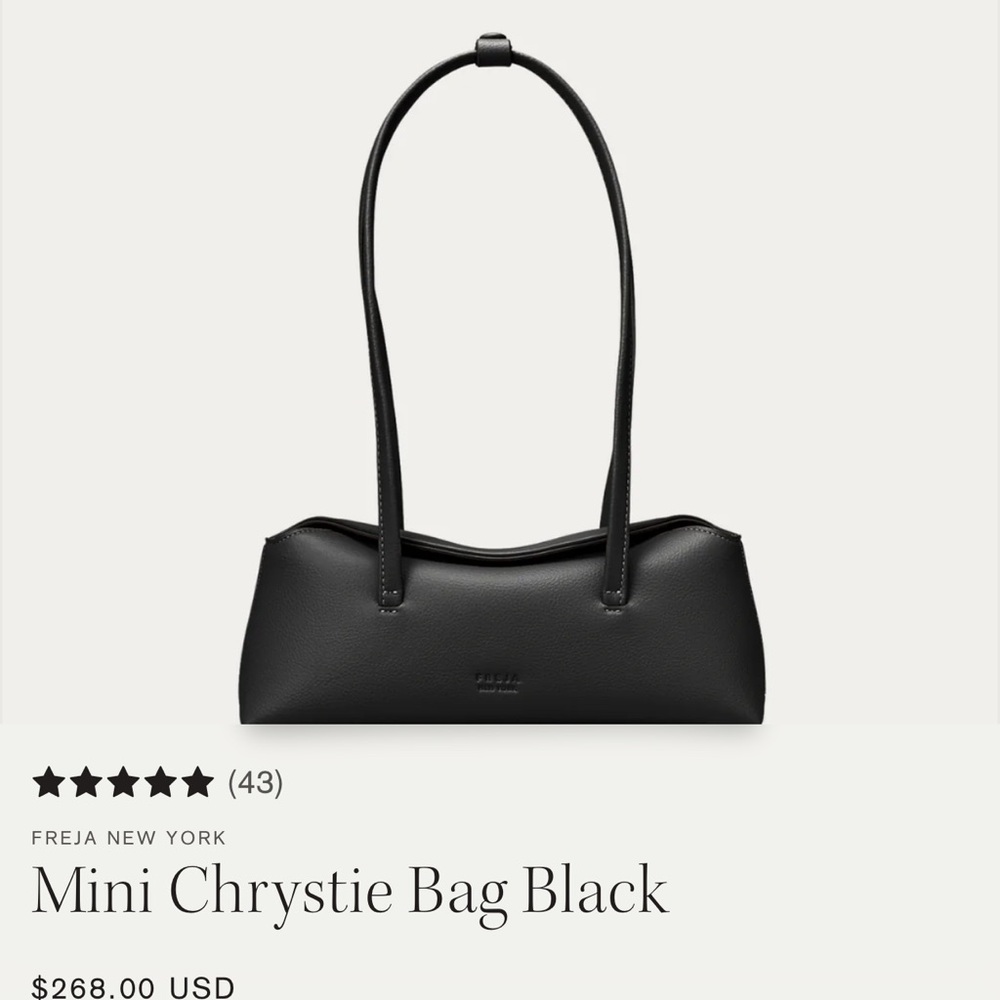 Freja mini Chrystie bag